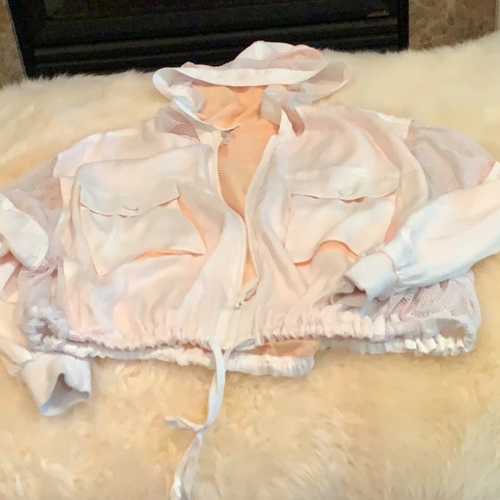 Free People lined jacket. - Picture 4 of 5